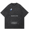 Black Y2K Streetwear T Shirts