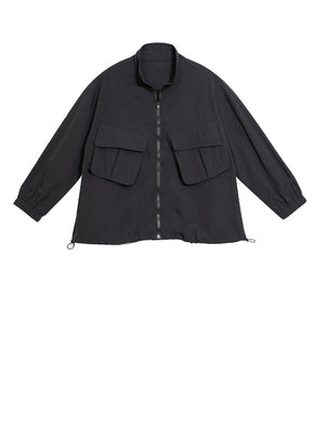 Black Zip Up Jacket Women