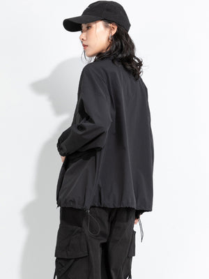 Black Zip Up Jacket Women