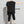 Black Zipper T-shirt Women Short Sleeve