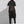 Black Zippper Casual T-shirt Women's