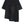 Black Zippper Casual T-shirt Women's