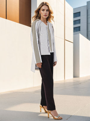 Blazer Asymmetric Women Jacket Spring