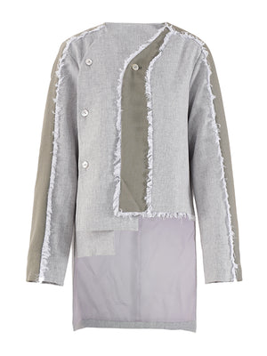 Blazer Asymmetric Women Jacket Spring