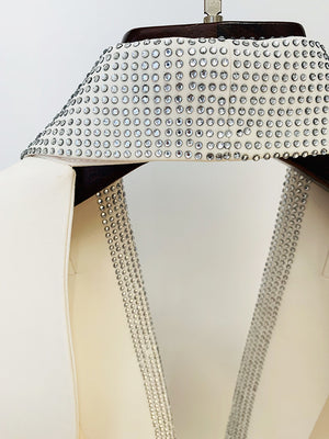 Blazer Backless Women Jacket Spring