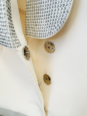 Blazer Backless Women Jacket Spring