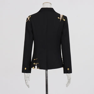 Blazer Jacket For Women Black