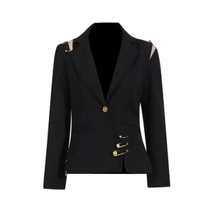 Blazer Jacket For Women Black