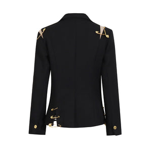 Blazer Jacket For Women Black