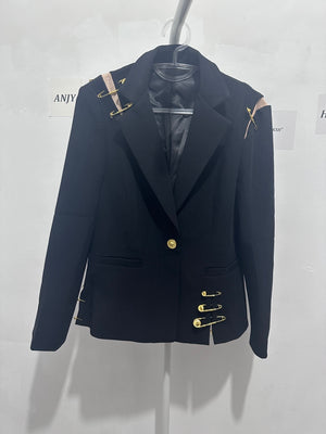 Blazer Jacket For Women Black