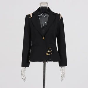 Blazer Jacket For Women Black