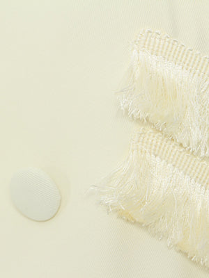 Blazer Notched Women Spring Jacket