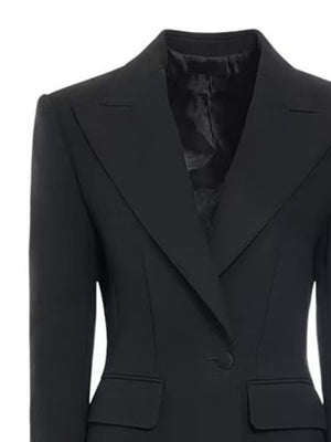 Blazer Slim Jacket Women Spring