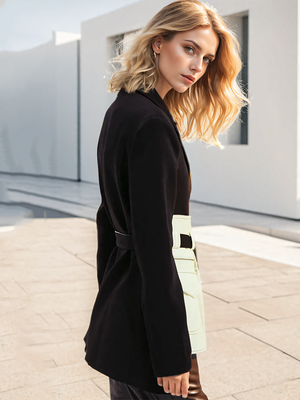 Blazer Suit Spring Jacket Women