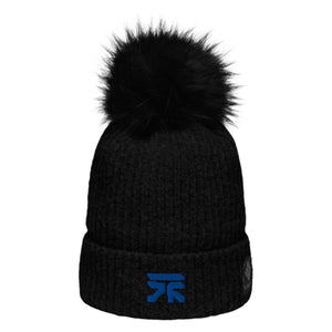 Blue Columbia beanie