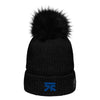 Blue Columbia beanie