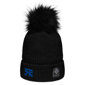 Blue Columbia beanie