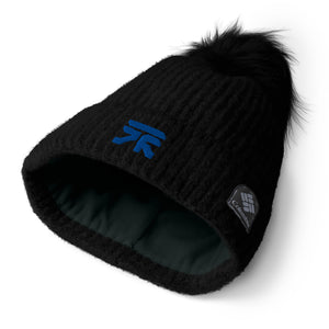 Blue Columbia beanie