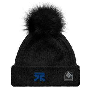 Blue Columbia beanie