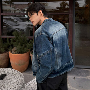 Blue Denim Y2K Jacket