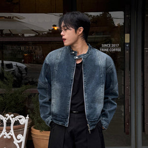 Blue Denim Y2K Jacket