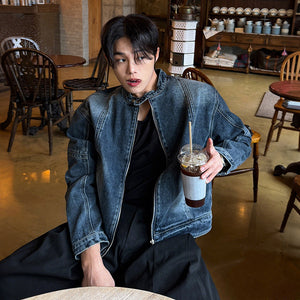 Blue Denim Y2K Jacket
