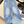 Blue Fashion Jeans Women's Y2K