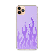 Blue Flames Y2K Phone case