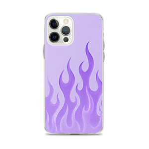 Blue Flames Y2K Phone case