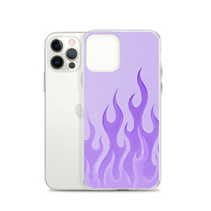 Blue Flames Y2K Phone case