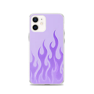 Blue Flames Y2K Phone case