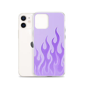 Blue Flames Y2K Phone case