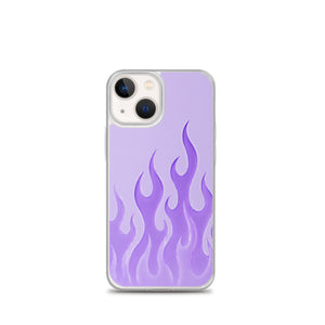 Blue Flames Y2K Phone case