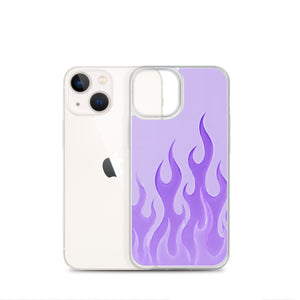 Blue Flames Y2K Phone case