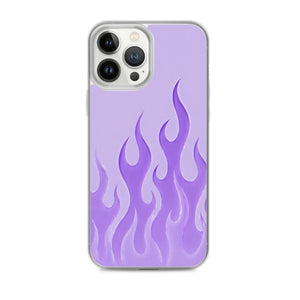 Blue Flames Y2K Phone case