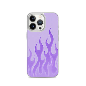 Blue Flames Y2K Phone case