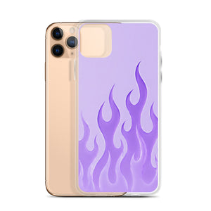 Blue Flames Y2K Phone case