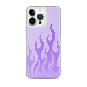 Blue Flames Y2K Phone case