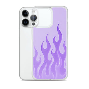 Blue Flames Y2K Phone case