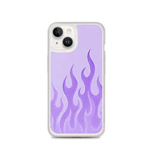 Blue Flames Y2K Phone case