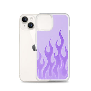 Blue Flames Y2K Phone case