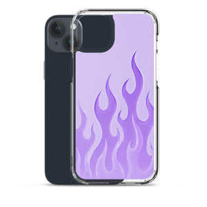 Blue Flames Y2K Phone case