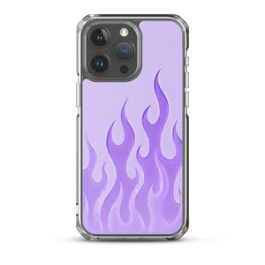 Blue Flames Y2K Phone case