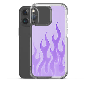 Blue Flames Y2K Phone case