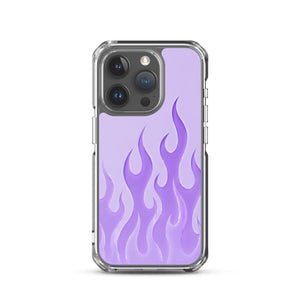 Blue Flames Y2K Phone case