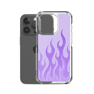 Blue Flames Y2K Phone case