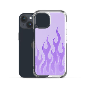 Blue Flames Y2K Phone case