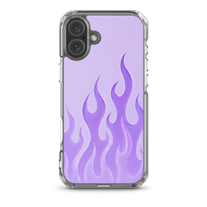 Blue Flames Y2K Phone case