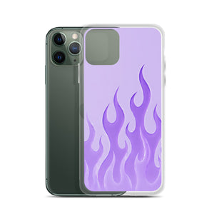 Blue Flames Y2K Phone case