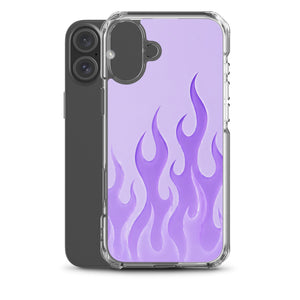 Blue Flames Y2K Phone case